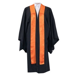 Design Hong Kong Metropolitan University Graduation Gown Associate Degree in Language Studies Graduation Gown Orange Ribbon Graduation Gown E&L Black Graduation Gown Graduation gown draped cloth DA329 Design Hong Kong Metropolitan University Graduation Gown Associate Degree in Language Studies Graduation Gown Orange Ribbon Graduation Gown E&L Black Graduation Gown Graduation gown draped cloth DA329